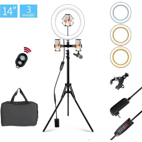 Ring light LED 14 inches tikyok light skin care light high quality live light