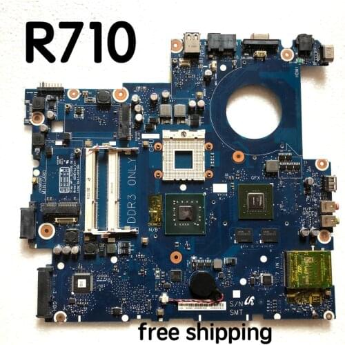 BA92-04958B For Samsung NP-R710 R710 Laptop motherboard BA92-04958A BA41-00936A motherboard100%tested fully work