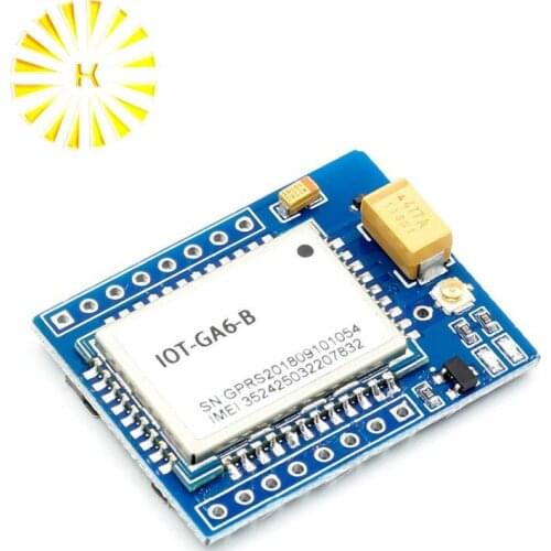 Mini A6 GA6 GPRS GSM Kit Wireless Extension Module Board Antenna Tested Worldwide Store for SIM800L Connector
