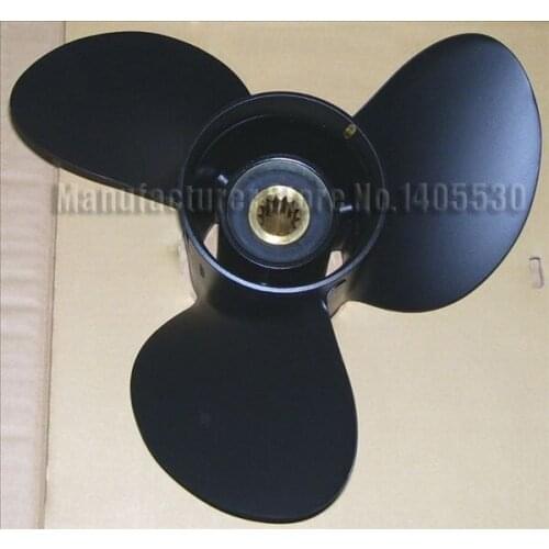 Marine Propeller For Suzuki 4 stroke 60-75 Horse Power Outboard Motor Boat Engine Model No.SD 3*13.5*15