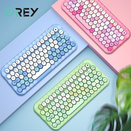 2.4G Wireless Keyboard Mouse Set Magic Gaming Keyboard and Mouse Combo For Laptop Computer PC Gamer Macbook Windows Wireless Kit