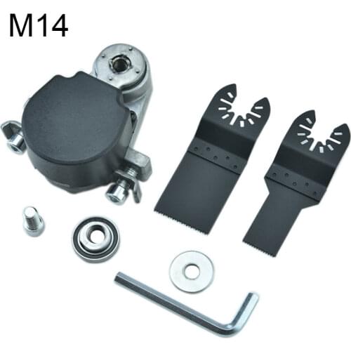 Adapter Head Set Wood Cutting Open Hole Household Angle Grinder To Oscillating Tool Portable Utility Metal Polishing Accessories