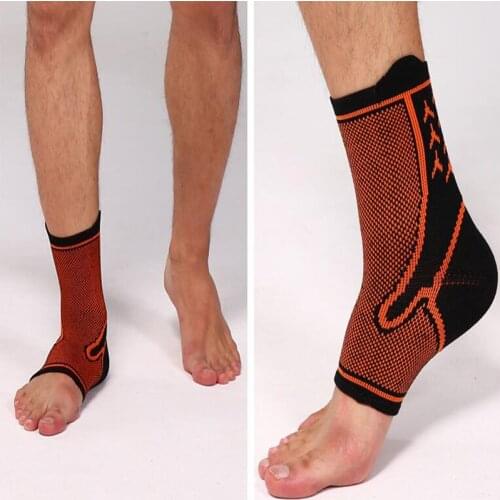 2021 New Product Breathable and Non Slip Sport Ankle Sleeve Brace Knitting Compression Socks
