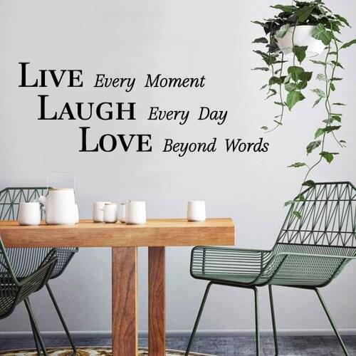 NEW phrases Nursery Wall Stickers Vinyl Art Decals For Babys Rooms Art Decor Wallpaper