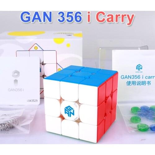 New GAN 356 I Carry Magnetic Speed Magic Cube Station App Professional Gan356 I Magnets Puzzle Cubes Toys For kid GAN356I Carry