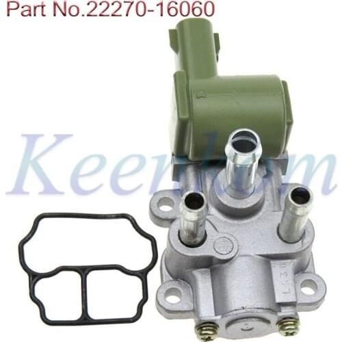 New 22270-16060 2227016060 Idle Air Control Valve Fit For TOYOTA Celica Corolla1.8L 1996-1997 Geo Prizm Metro