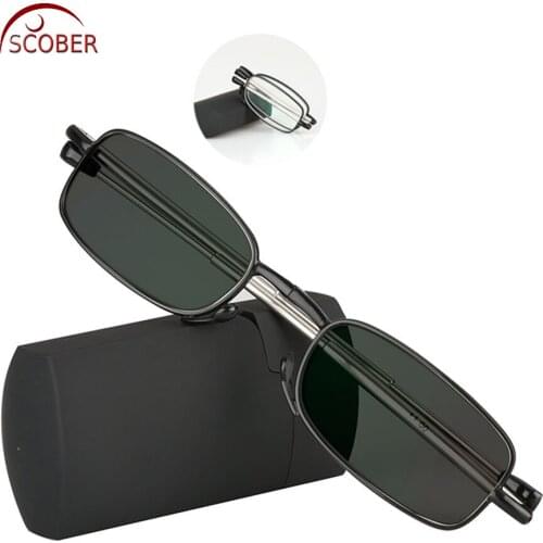 2019 New Occhiali Da Lettura Magnetic Reading Glasses Scober = Antenna Fold Portable Reading Glasses Commercial +1 +1.25 To +3