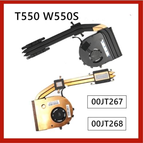 Original for Lenovo Thinkpad T550 W550S Independent CPU Heatsink Cooling Fan FRU 00JT267