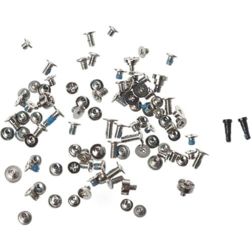 Full Screws Set Bottom Star Screw Kit Repair Bolt Inner Parts Replacement Metal for iPhone 7