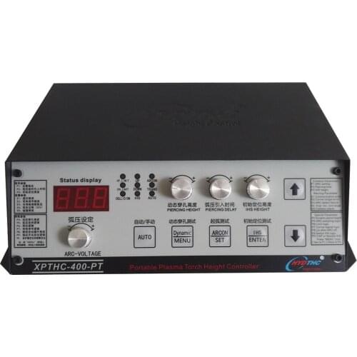 Portable Torch Height Controller THC for ARC Voltage CNC Plasma Cutting Machine XPTHC-400-PT
