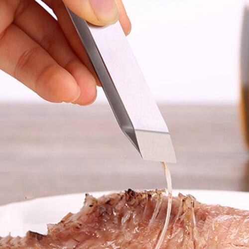 Portable Metal Fish Bone Remover Chicken Plucking Feather Nipper Tweezers Kitchen Tools Accessories Gadgets