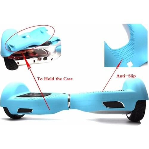Silicone Case Cover for 6.5" Smart Self Balancing Scooter hoverboard