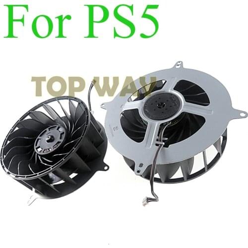 10pcs DC12V 1.90A Replacement Internal Cooling Fan PS5 17 Blades For PS5 12047GA-12M-WB-01/G12L12MS1AH-56J14 Consoles Cooler Fan