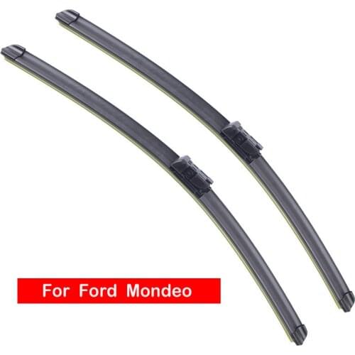 Windshield Wiper Blade For Ford Mondeo MK4/MK5 (Estate/Hatchback/Sedan) 2007-2018 Car Accessories front window windscreen wiper