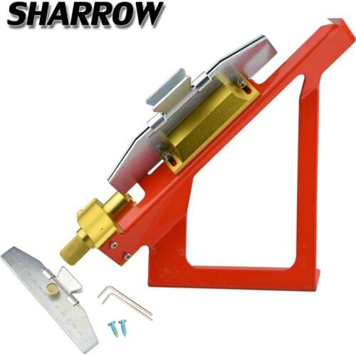 Archery Fletching Jig Arrow Feather DIY Adjustable Stick Bonding Make Arrow Adhere Vane Feather Stick Tool Shooting Accessories