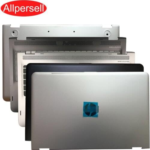 Laptop upper cover for HP ENVY 15 X360 M6-aq005dx X360 M6-AQ 15-AQ screen top cover palm rest bottom case 856799-001 856800-001