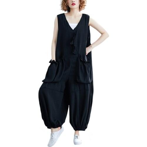Wangxiangqian Women's Summer Jumpsuits