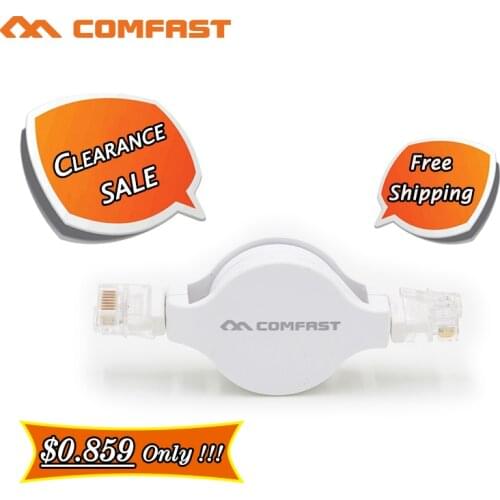 1m rj45 Cable Ethernet Network Cable Patch Lead RJ45 Computer Networking LAN Cords