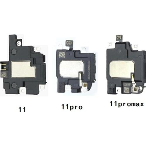 10pcs 100% Original Test Inner Replacement Ringer Buzzer Loud Speaker for iPhone 11 Pro Max Repair Sound Flex Cable
