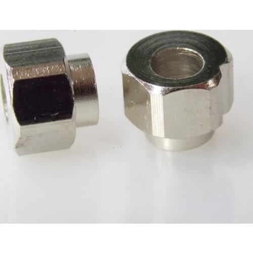 10pcs 3D printer accessories Openbuilds eccentric nut eccentric column 5mm inner diameter vslot six angle V slot step