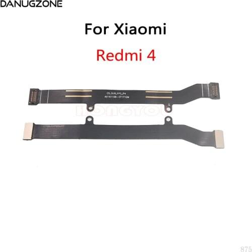 10PCS/Lot For Xiaomi Redmi 4X 4A 4 Pro LCD Main Board Connect Motherboard Flex Cable