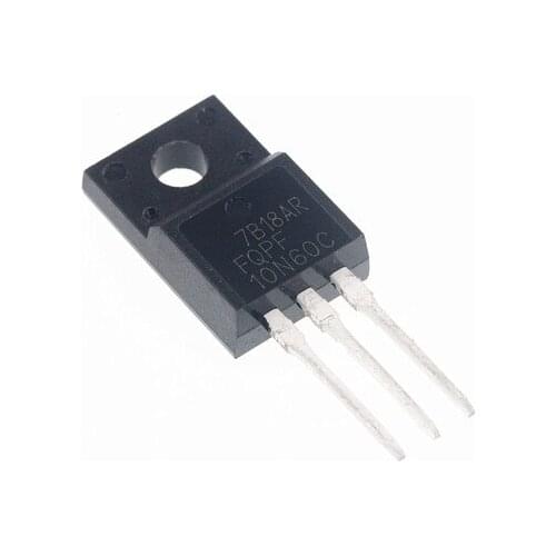 10pcs/lot FQPF10N60C TO-220 10N60C 10N60 TO220 FQPF10N60 new MOS FET transistor In Stock