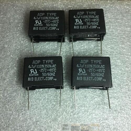 100% New and original3pcs ADP475K2PTX ADP TYPE 4.7UF350VAC