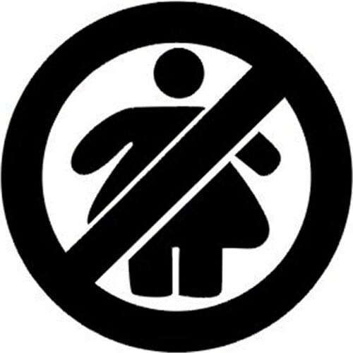 11*11CM Please Fasten Your Seat Belts Car Stickers Pregnant Women Prohibit Car Sticker Decals