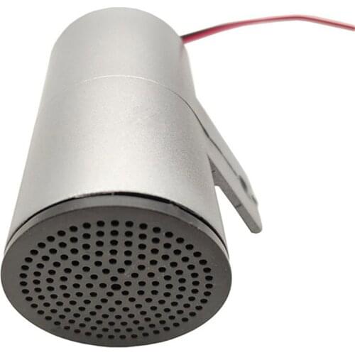 12V 5W Aircraft Sound Brake Horn Vehicle Speaker Back Up Alarm For Motorcycle Electric Air Horn Without Battery