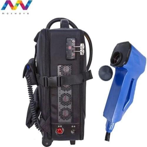 2021Hot Portable Backpack Laser Removal Machine For Rust Metal Steel Aluminum Copper