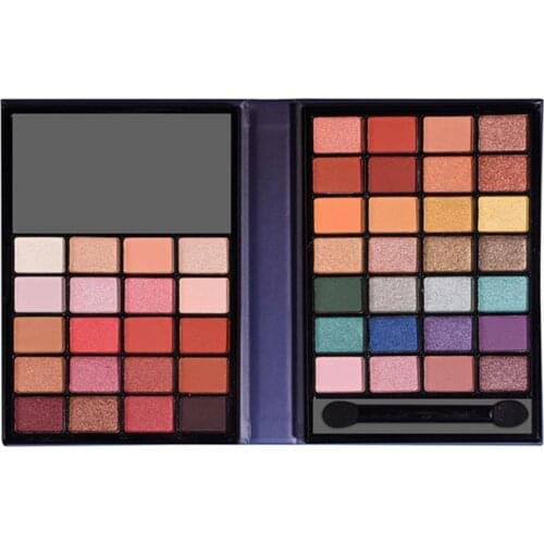 48colors/78colors Cosmetic Powder Matt Available maquillage femme palette Professional Eyeshadow Makeup Set