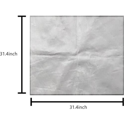 Large Heat Resistant Fire Pit Mat for Deck Patio Outdoor Grill and Backyard Fireproof Camping Stove Fireproof Mat Safety