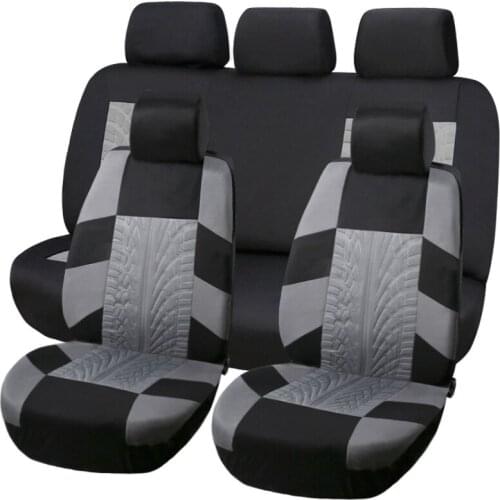 Car Seat Covers Fashion Style High Back Bucket Car Seat Cover Auto Interior Car Seat Protector 1/2/5 seats