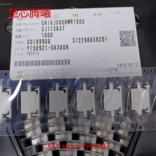 CHUXINTENGXI JAE GA1RJ00GBWR1000 100% NEW For USB Mobile phone charging port USB Cell phone data connection socket