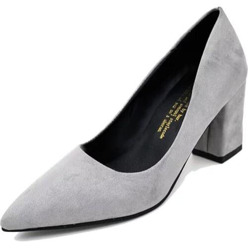 CUZULLAA Shoes With Medium Heels