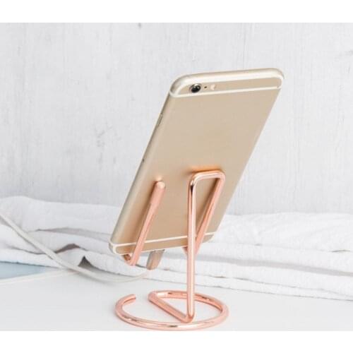 Hands-free Large Wire Diameter Cellphone Tablet Support Holder for Sports