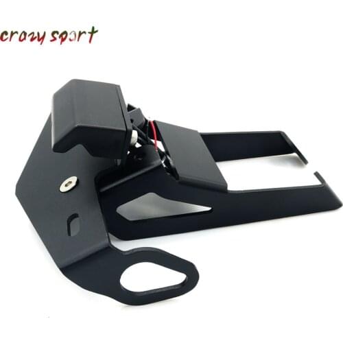 License Plate Holder For YAMAHA MT-15/M-SLAZ/XABRE 2015-2018 2017 Fender Eliminator Registration Bracket