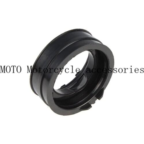 Motorcycle Carburetor Intake Manifold Holder Boot Joint Insulator Connector for MT03 XT 660 YFM 700 60 R DM011