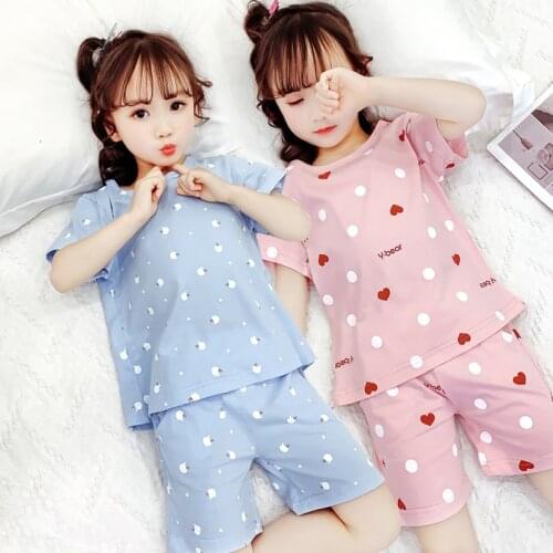 Kid Clothes Cartoon Nighty Pajamas For Girls Boys Summer Pajamas Suit Baby Girls Clothes Unicorn Pyjamas Kids Pijamas Infantil