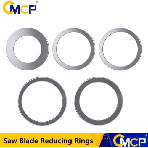 CMCP 2pcs 16mm 20mm 25.4mm 30mm Circular Saw Blade Reducing Rings Conversion Ring Cutting Disc Woodworking Tools Cutting Washer