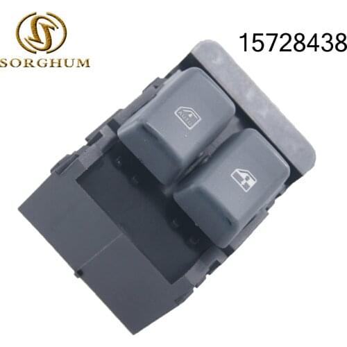 For 1996-2000 Chevrolet Express For GMC Savana 1996-2000 Window Power Switch Window Lift Controller Button 15728438