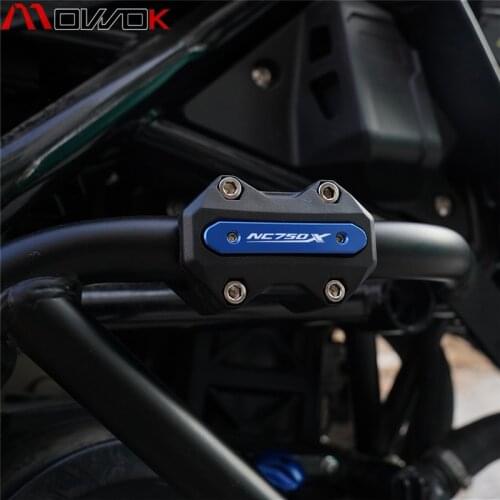 For HONDA NC750X NC 750X NC750 X 2014-2021 2020 Motorcycle High quality Engine Guard Bumper Protection Decorative Block