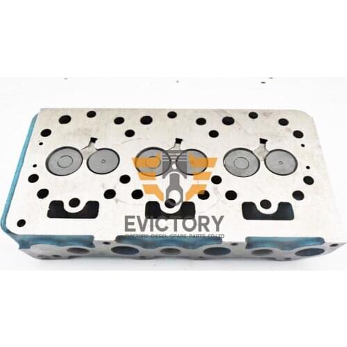 For KUBOTA D850 rebuild overhaul cylinder head assy + piston + ring + gasket kit