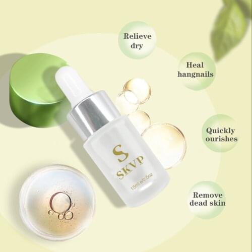 SKVP Nail Cuticle Care Essential Oil Cuticle Care For Dry Damaged Cuticles Infused With Squalane & Vitamin For Healthier Nail