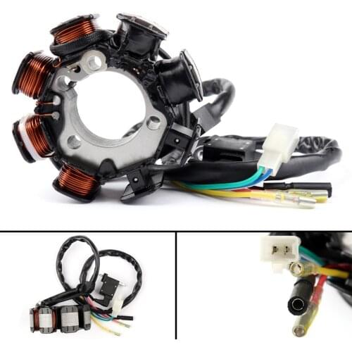 Areyourshop for Honda XR 250 R XR250R 1996-2004 # 31120-KCE-671 Magneto Generator Engine Stator Coil