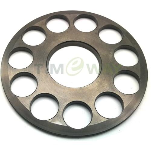 Retainer plate NACHI PVK-2B-505 pump parts repair ZX55 excavator piston pump