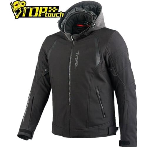 TNAC Mens Motorcycle Off-Road Jacket Waterproof Motocross Motocross Jacket Winter Reflective Motorbike Riding Clothing CE Gears