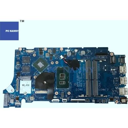 PCNANNY Mainboard JXYRN 0JXYRN BKD40 LA-D821P for DELL INSPIRON 15 7000 7460 i5-7200U "GRADE A" laptop motherboard