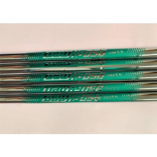 BIRDIEMaKe Golf Clubs 10PCS NS PRO 950GH NEO Steel Shaft 0.375 R/S Flex NS PRO 950GH NEO Steel Shaft for Irons