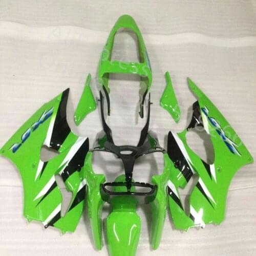 Green black white Fairing For Kawasaki NINJA ZX6R 00-02 ZX 6R 636 2000 2001 2002 ZX-6R2000 2002 Motorcycle Fairing